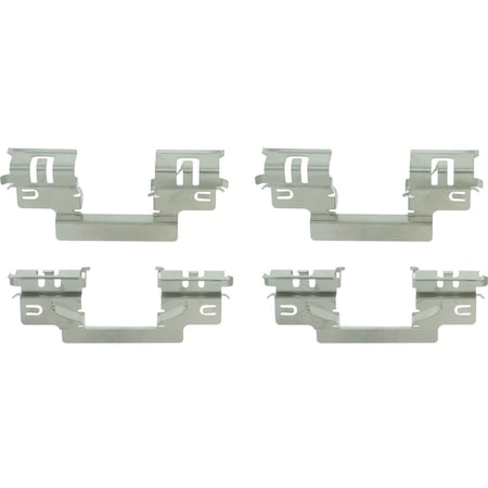 Centric Parts DISC BRAKE HARDWARE KIT 117.66028